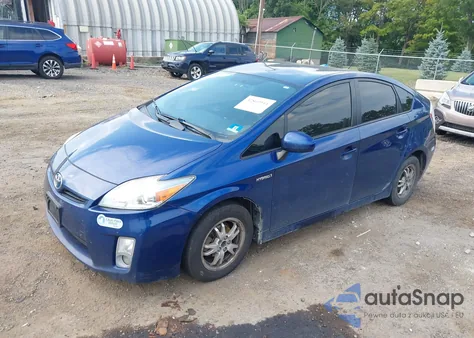 2011 Toyota Prius Three из США, поврежденный, VIN JTDKN3DU9B0255564